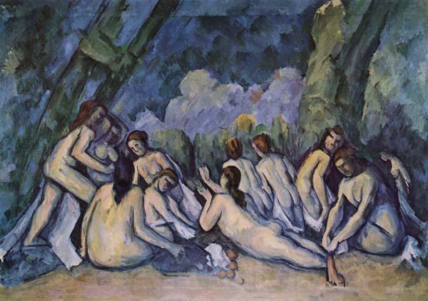 Paul Cezanne Bathing Women Spain oil painting art